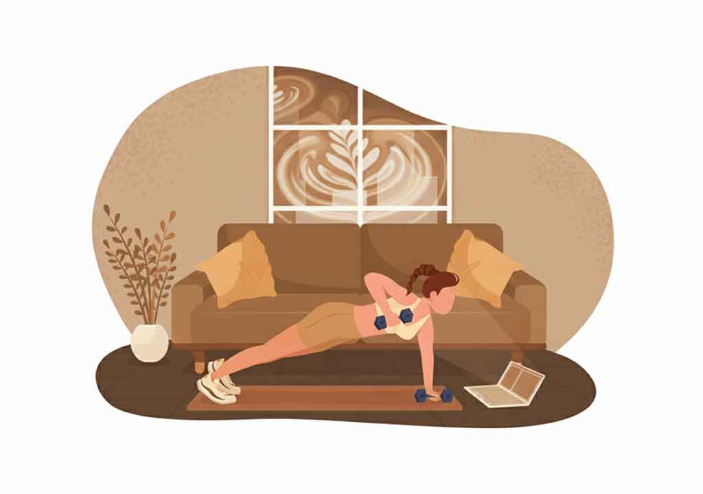 تجهیزات مورد نیاز شروع کلاس یوگا انلاین